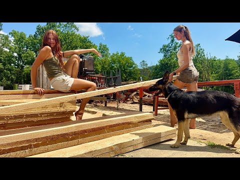 Let’s complete this lumber order and hope Jade doesn’t 💀🪦