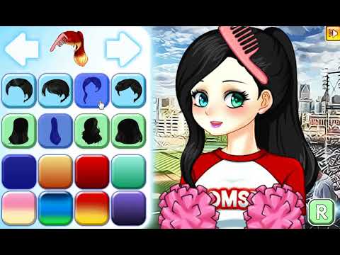 Cheerleader Styling Video