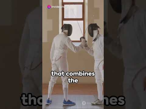 The Art of Swordplay "Mastering the Art of Fencing: A Thrilling Dive into the World of Swordplay"