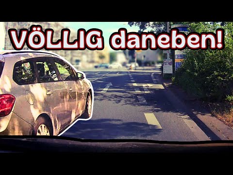 On a collision course, unexpected traffic jam & distraction | #Dashcam Highlights Germany | #022