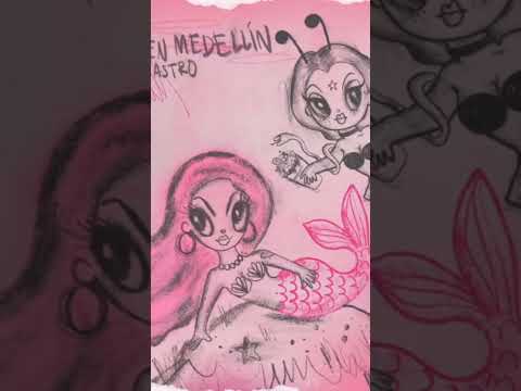 KAROL G, Cris Mj, Ryan Castro - UNA NOCHE EN MEDELLÍN (REMIX) (Visualizer