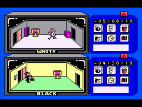 spy vs spy sega master system