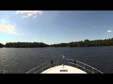 Boating Through McDonald's Cut - Sit Back Sunday GoPro Boat Cruise