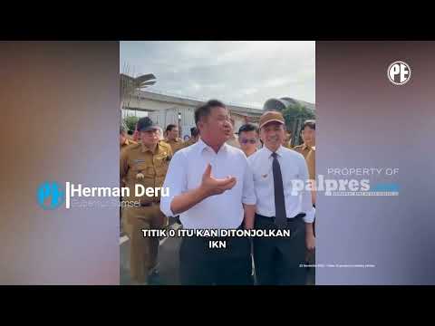 Pemprov Sumsel Dukung Revitalisasi Air Mancur Titik Nol Plg