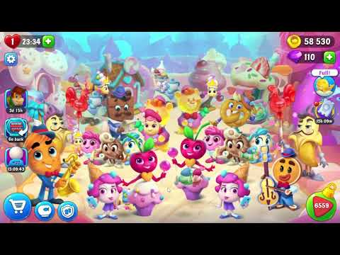 Fishdom 6559 Hard Level - 12 moves - NO BooSTERS