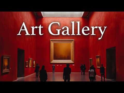 Art Gallery Music Playlist - A collection of calm classical piano performances