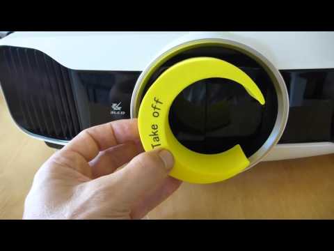 Epson TW9200W Home Theatre Projector Unboxing and Review