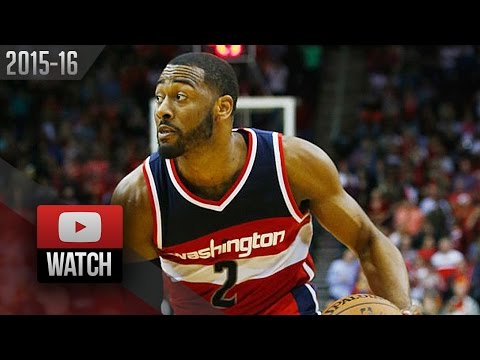 John Wall Full Highlights at Rockets (2016.01.30) - 19 Pts, 13 Ast, 8 Reb