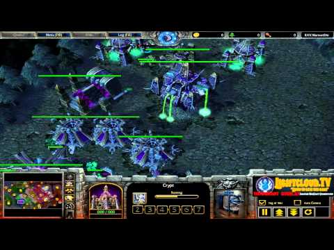 TiuJQY (UD) VS Hawk (HU) - WC3 G2 - WEL 2013