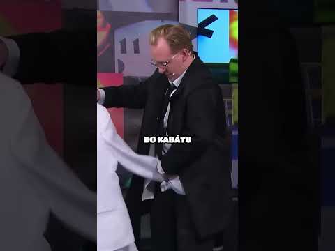Štěpán Kozub: Michael Jackson a kabát?! 👀
