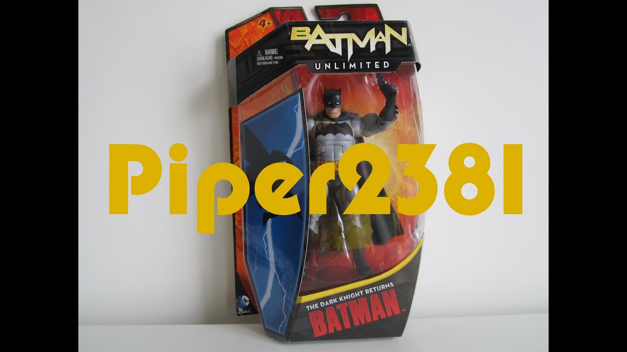 Batman: The Dark Knight Returns Toy