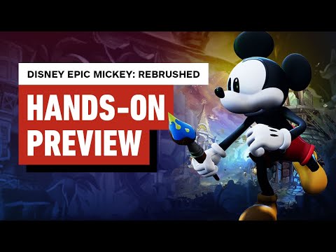 Disney Epic Mickey: Rebrushed Feels Just as Vibrant As Ever in 2024