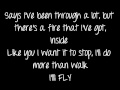 Drew Seeley- Fly [Lyrics] 