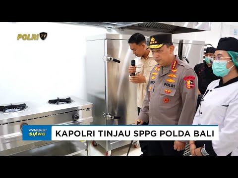 KAPOLRI TINJAU SPPG POLDA BALI