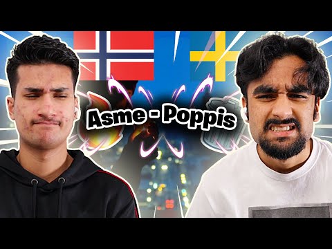 HITS DIFFERENT!! Norwegians React To (Swedish Rap) Reacting to Asme - Poppis (officiell musikvideo)