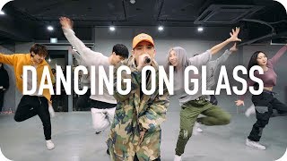 DANCING ON GLASS - BUMKEY (LIVE) / Mina Myoung X Shawn Choreography with BUMKEY
