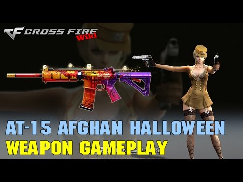 CrossFire - AT-15 Afghan Halloween - Weapon Gameplay
