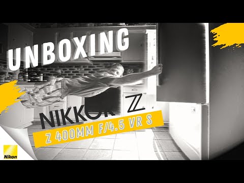 UNBOXING!!! The NIKKOR Z 400mm f/4.5 VR S!!!