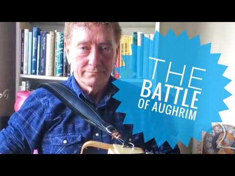 The Battle of Aughrim - Irish traditional march on button accordion