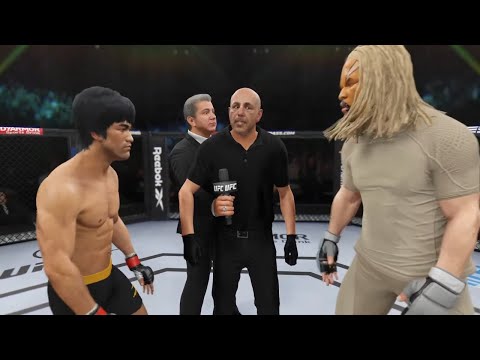 UFC 4 I Bruce Lee vs. Desert Monster (EA sports UFC 4)