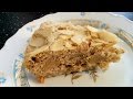 Шарлотка без муки 