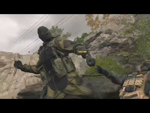 Call of duty Stick N’ Move finishing move showcase