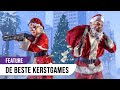 Dit zijn de meest kerstige kerstgames voor in de kerst!