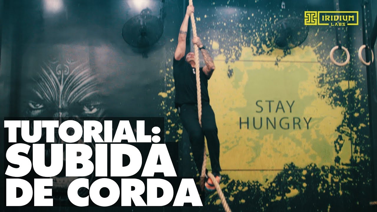 Tutorial do Hamoy: 3 passos para fazer uma subida de corda perfeita sem gastar energia
