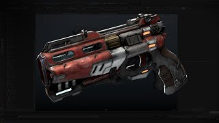 Creating a Sci-Fi Pistol for Games With Sean Marino