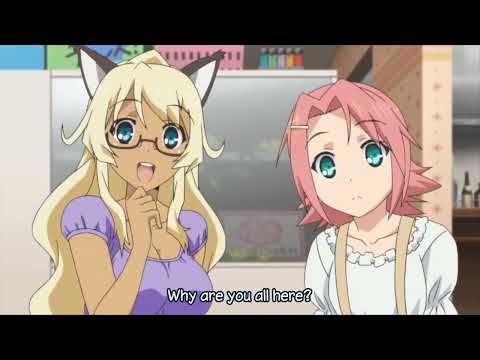 Dark Skin Anime Girl Nakuru Narumi - Mayo Chiki!