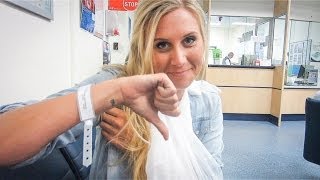 BROKEN HAND