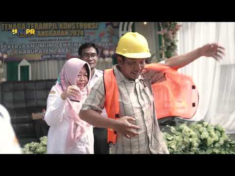 Pelaksanaan Kegiatan Pelatihan Tenaga Trampil Konstruksi Tabalong