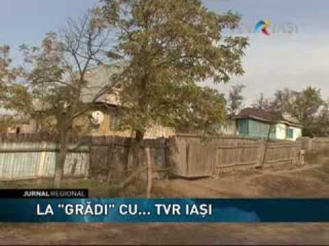 La "grădi" cu... TVR Iaşi