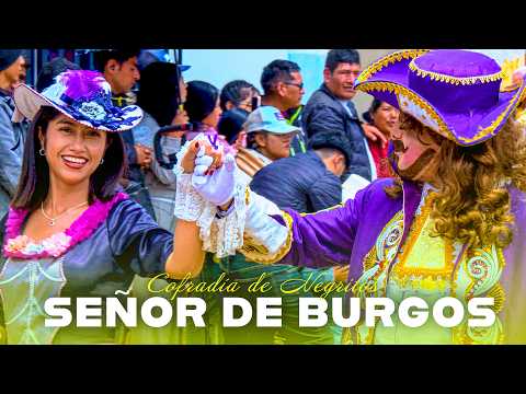 COFRADIA DE NEGRITOS SEÑOR DE BURGOS - HUÁNUCO