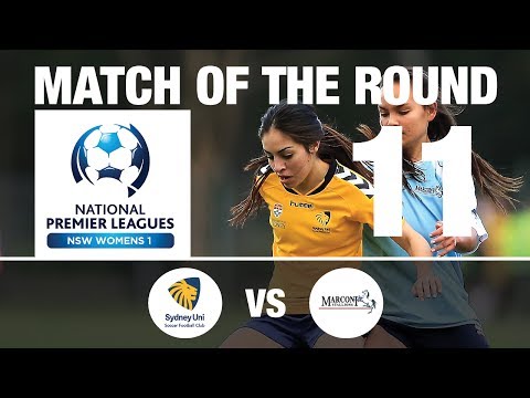 NPL NSW Womens 1 - Sydney Uni vs Marconi Stallions