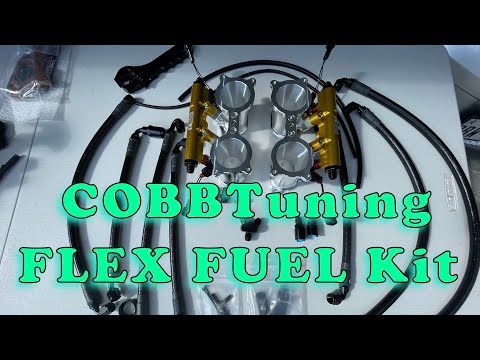 Installing Cobb Flex Fuel Kit #E85 #subaru #Cobbtuning