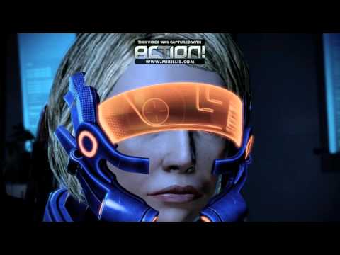 Zagrajmy w Mass Effect 2 Odcinek-33 "Skillowa Samara xD"