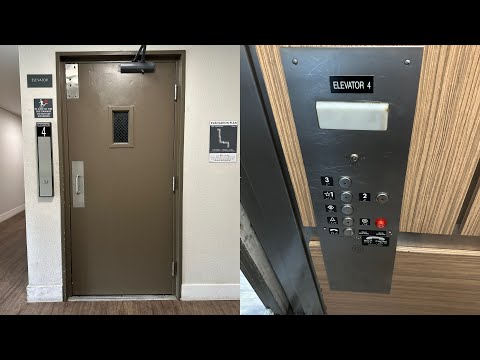 Modded Atlas Hydraulic Swing Door elevator @ Concord 1441 Apartments - Concord, CA