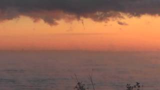 Winter waterspouts over Lake Superior