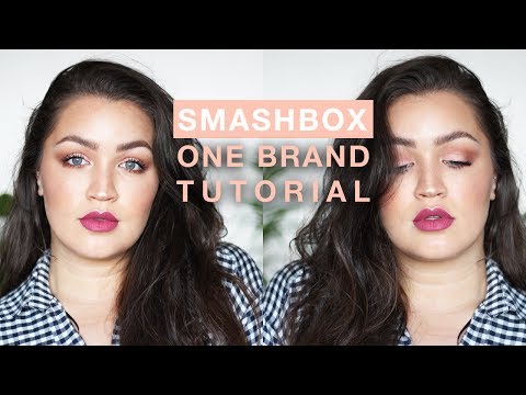 SMASHBOX ONE BRAND MAKEUP TUTORIAL  |  LeChelle Taylor