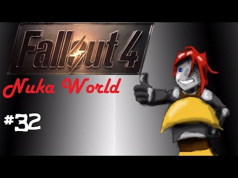 Let's Play Fallout 4 Nuka World pt 32 Project Cobalt