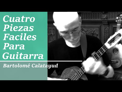 Cuatro Piezas Fáciles Para Guitarra - Bartolomé Calatayud (Ukulele Fingerstyle)