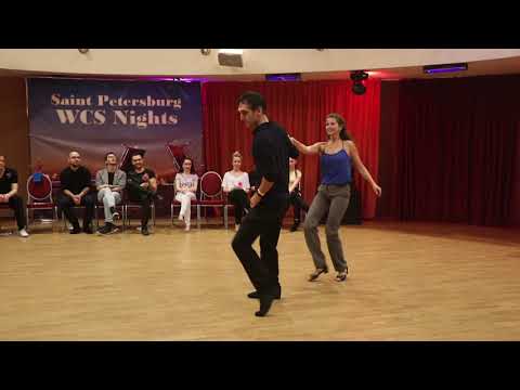 JnJ All Star   Grigoriy Lebedev   Olga Usmanova   WCS Nights 2019