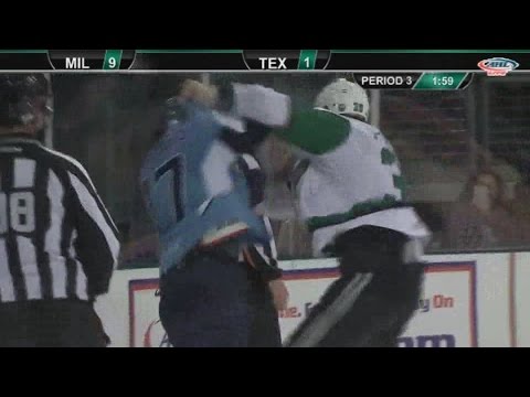 Mike Liambas vs Dustin Stevenson