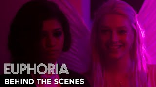 euphoria | behind the scenes of season 1 episode 6 | HBO