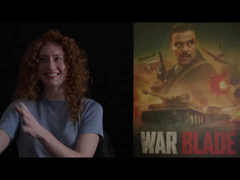War Blade - Behind the scenes interviews - Rebecca Scott 'Ivy'