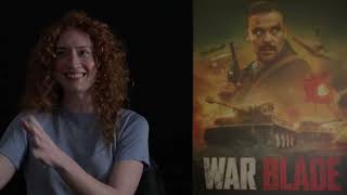 War Blade - Behind the scenes interviews - Rebecca Scott 'Ivy'