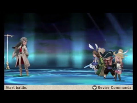 Bravely Default (3DS) - 83 - Victor & Victoria Battle - Mike's Let's Play