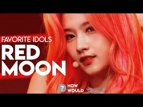 How Would My Favorite Kpop Idols sing – Red Moon (KARD) | Line Distribution