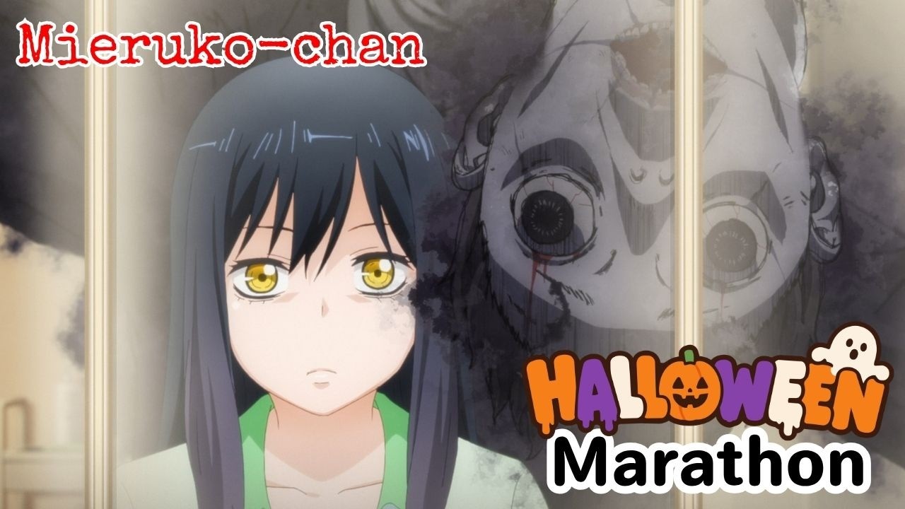 🔴 Mieruko-Chan | Anime Marathon